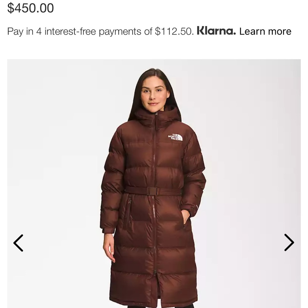 North Face Nuptse Parka